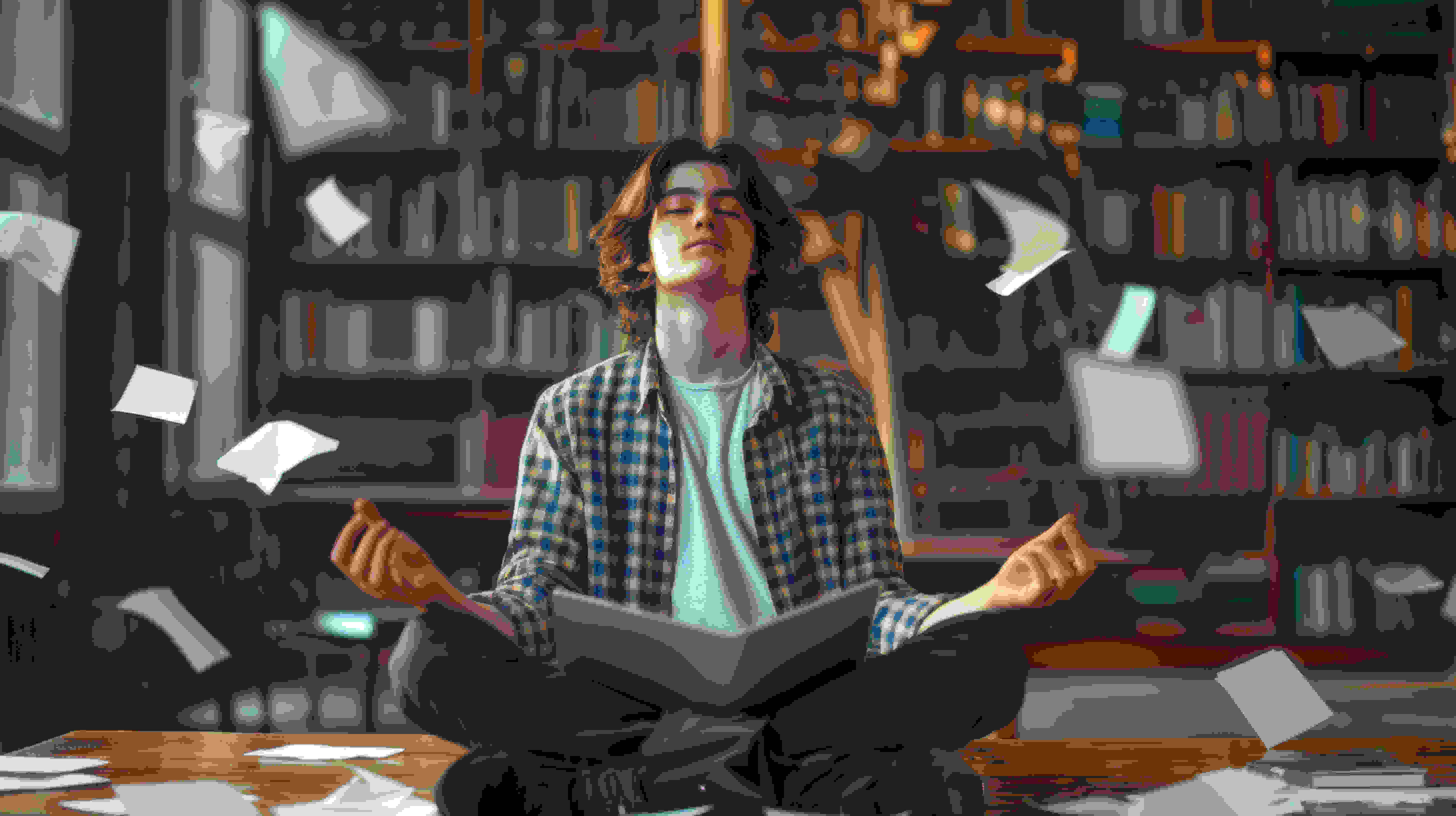 The Art of Balance — How Students Can Manage Academics, Dreams, and Mental Well-Being