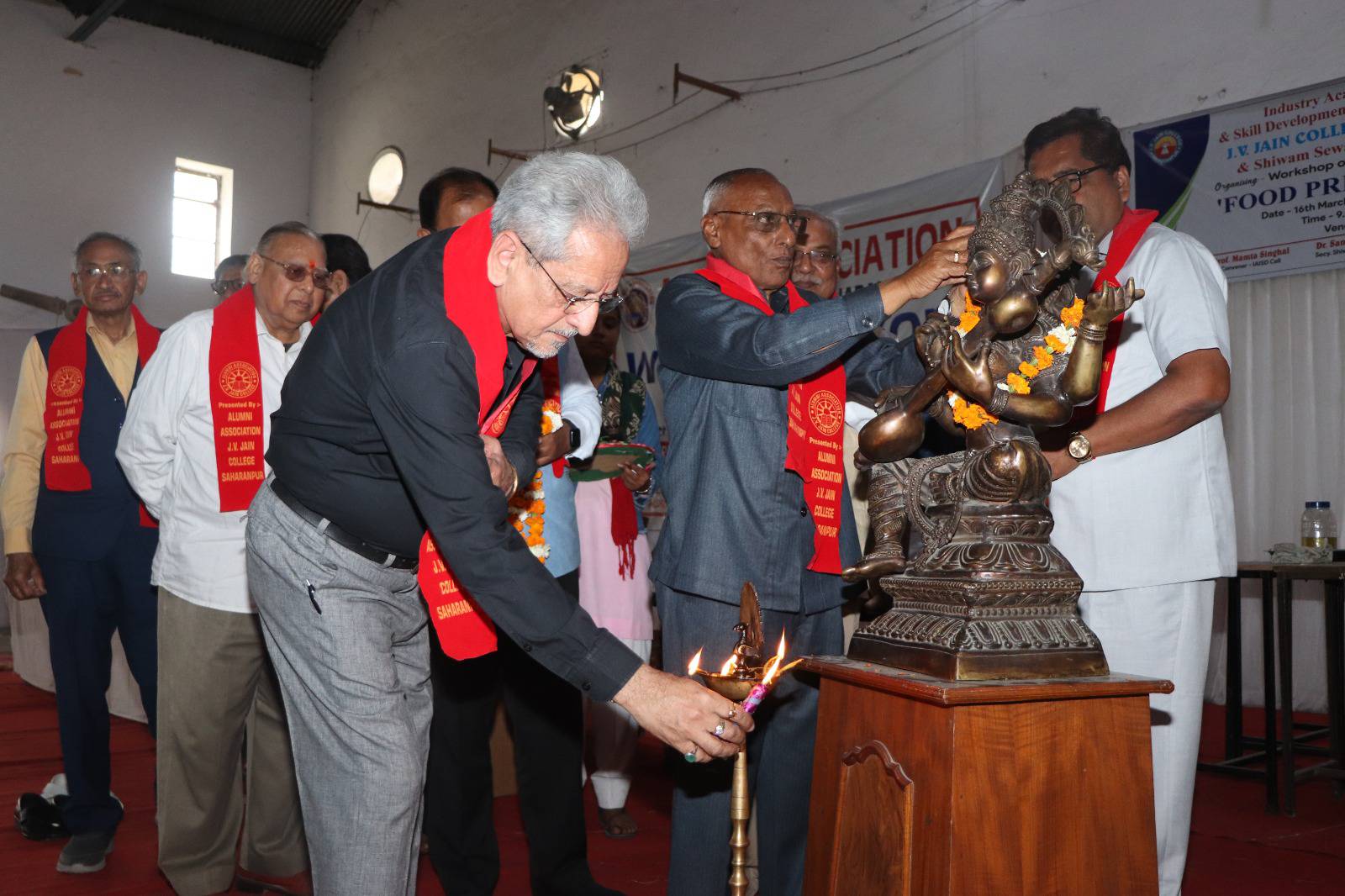 Empowering Young Minds: A 3-Day Journey of Innovation at JV Jain College, Saharanpur